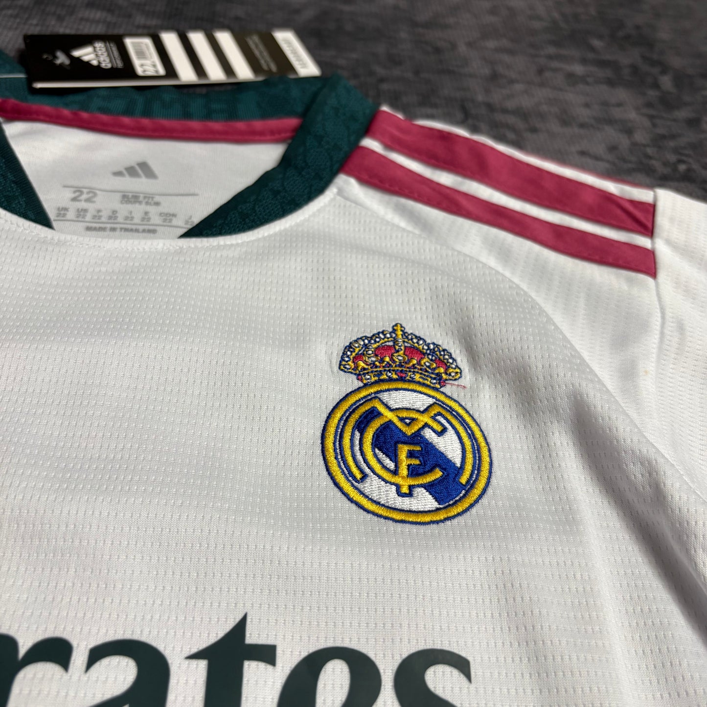 CONJUNTO INFANTIL REAL MADRID HOME 2026/27