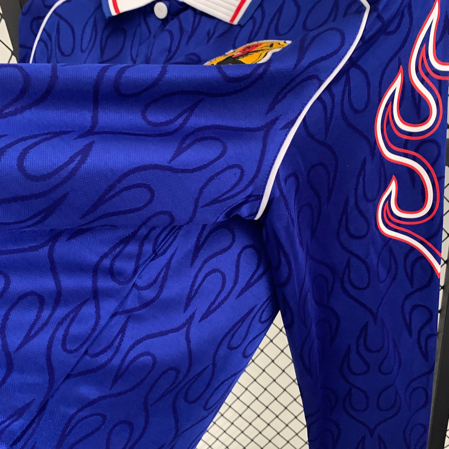 CAMISA RETRÔ JAPÃO MANGA LONGA 1998