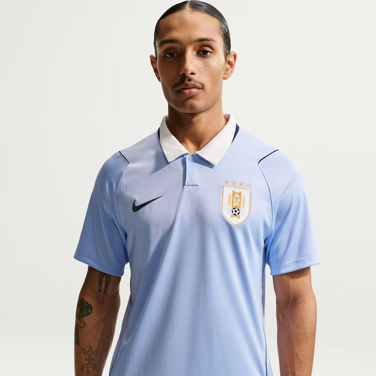CAMISA URUGUAI I HOME 2026/27 TORCEDOR COPA DO MUNDO