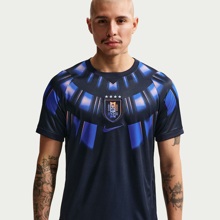 CAMISA URUGUAI II AWAY 2026/27 TORCEDOR COPA DO MUNDO
