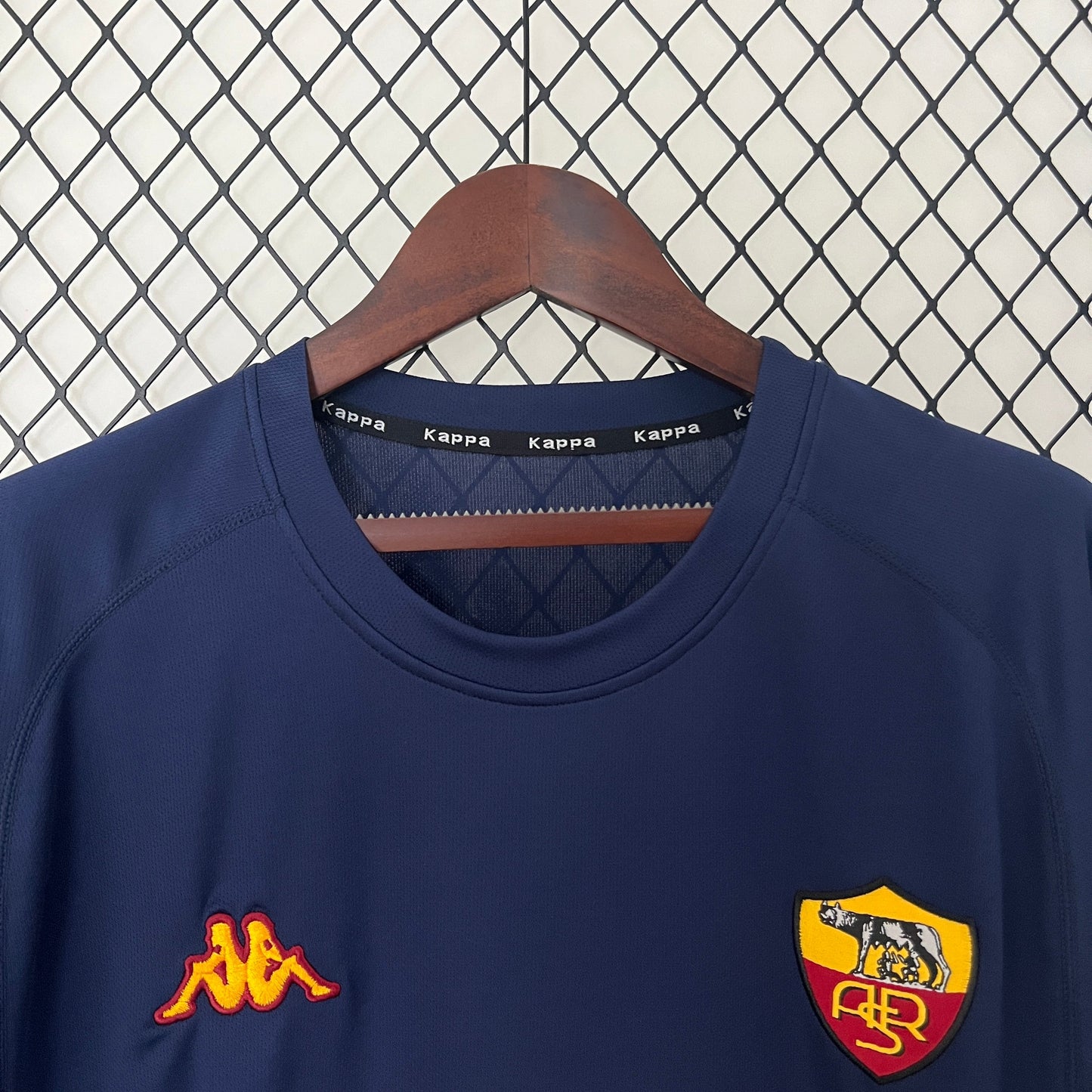 CAMISA RETRÔ ROMA THIRD 00/01