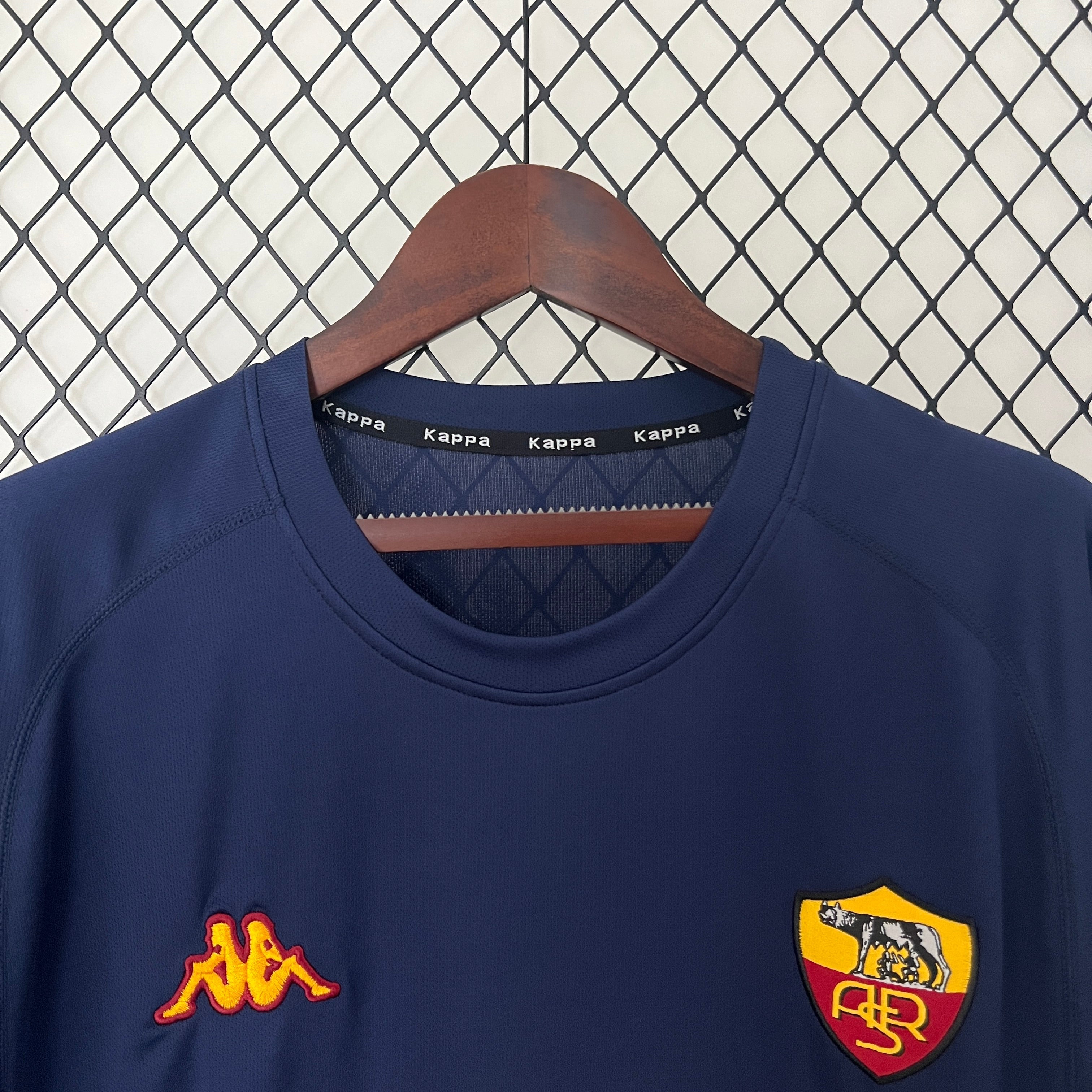 CAMISA RETRÔ ROMA THIRD 00/01