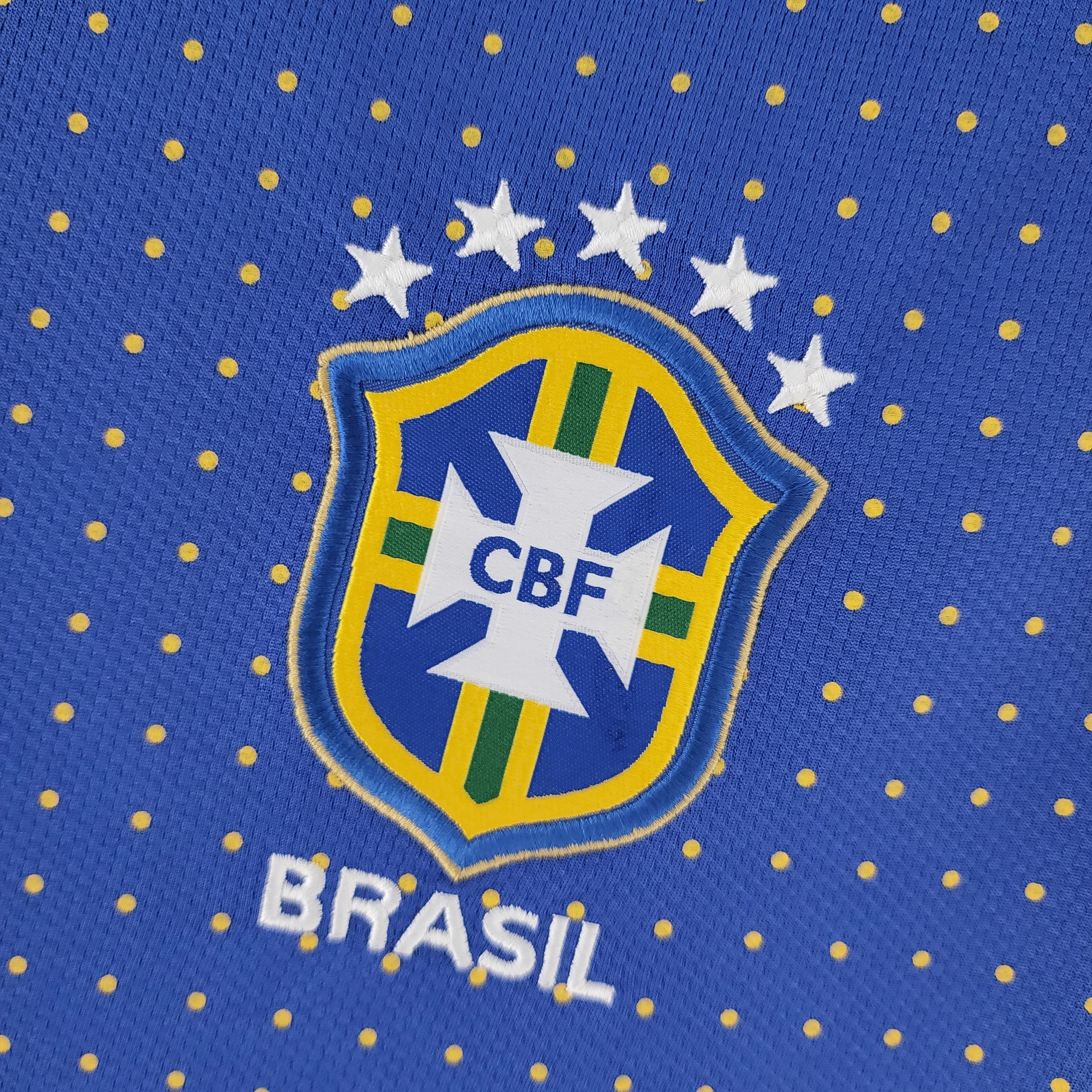 CAMISA RETRÔ BRASIL AWAY 2010