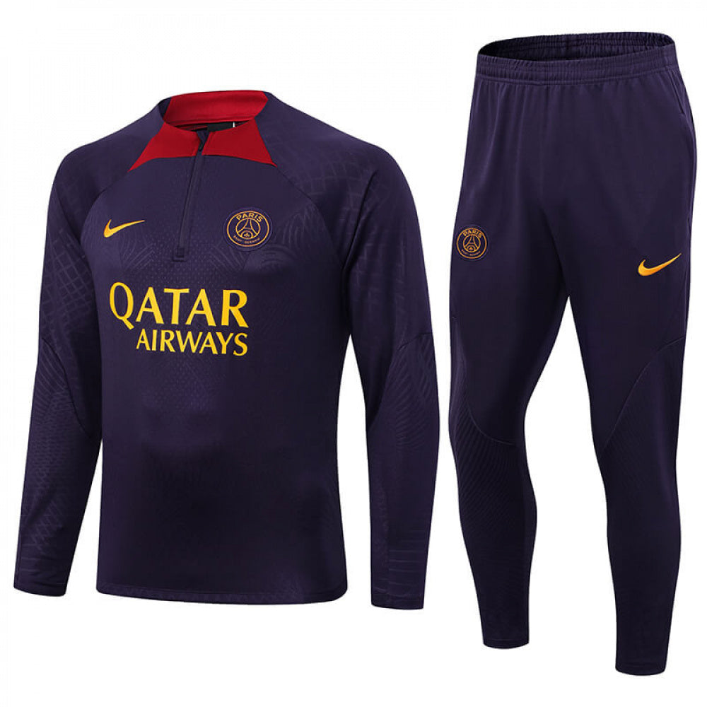 AGASALHO PSG TREINO 2023/24 ROXO