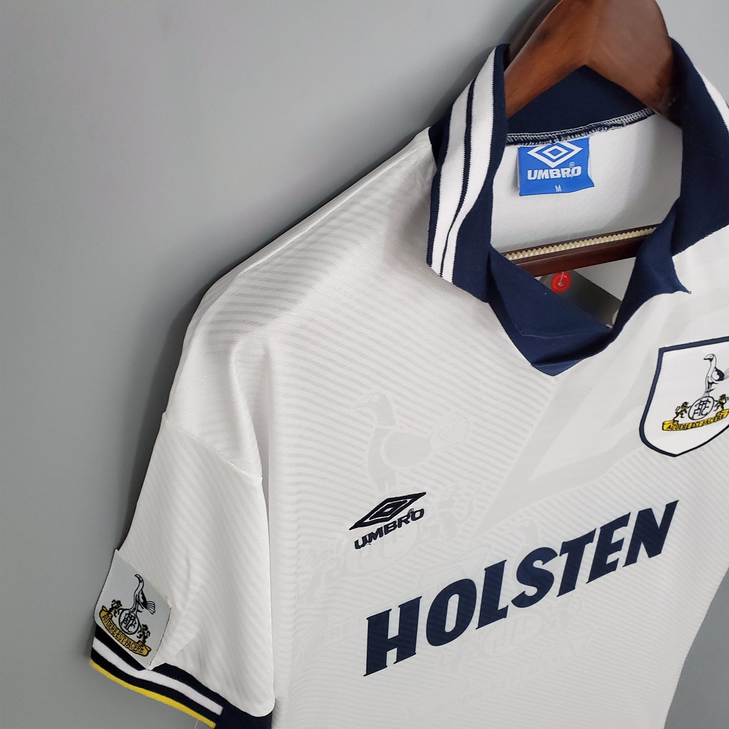 CAMISA RETRÔ TOTTENHAM HOME 94/95