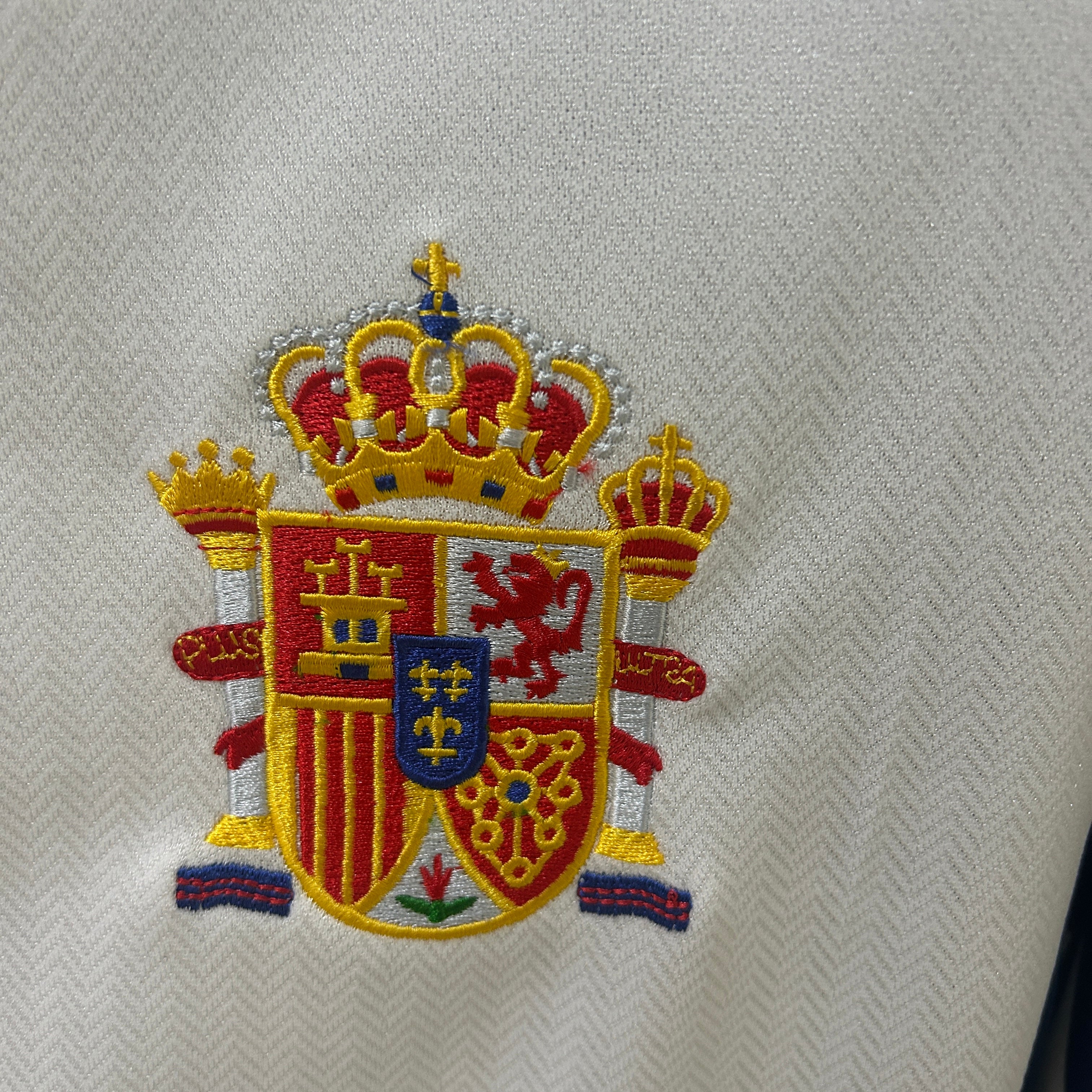 CAMISA RETRÔ ESPANHA AWAY 1998
