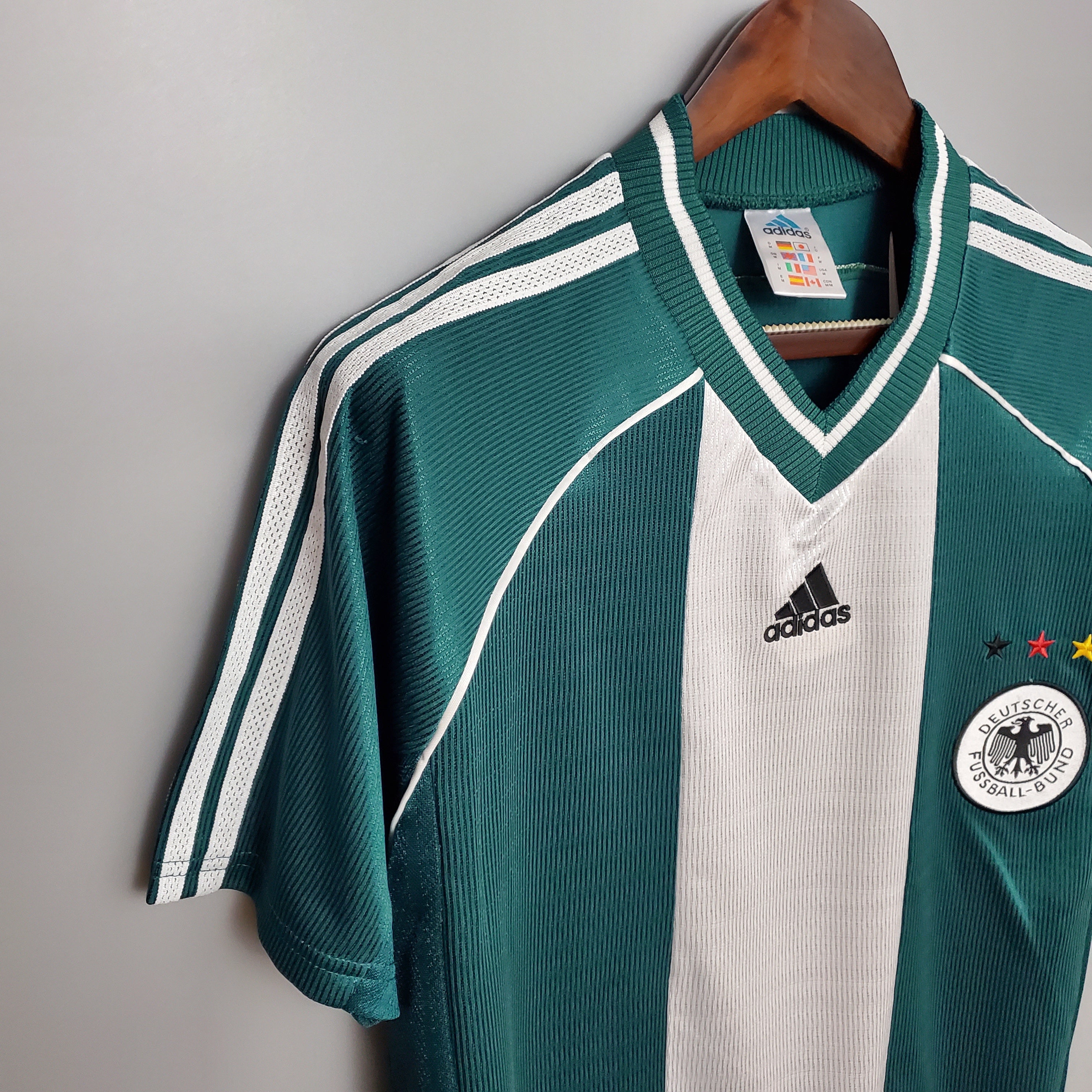 CAMISA RETRÔ ALEMANHA AWAY 1998