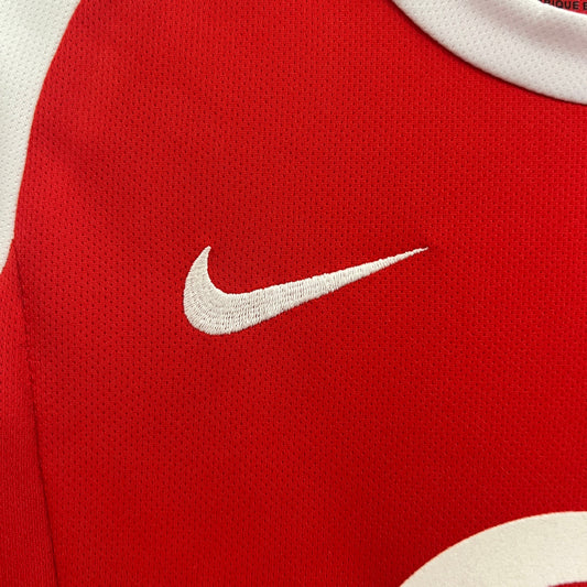 KIT INFANTIL RETRÔ ARSENAL HOME 02/03