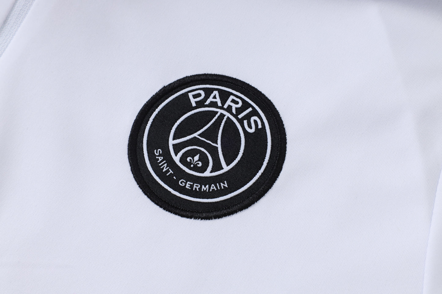 Conjunto Paris Saint Germain Ziper Curto Treino 26/27