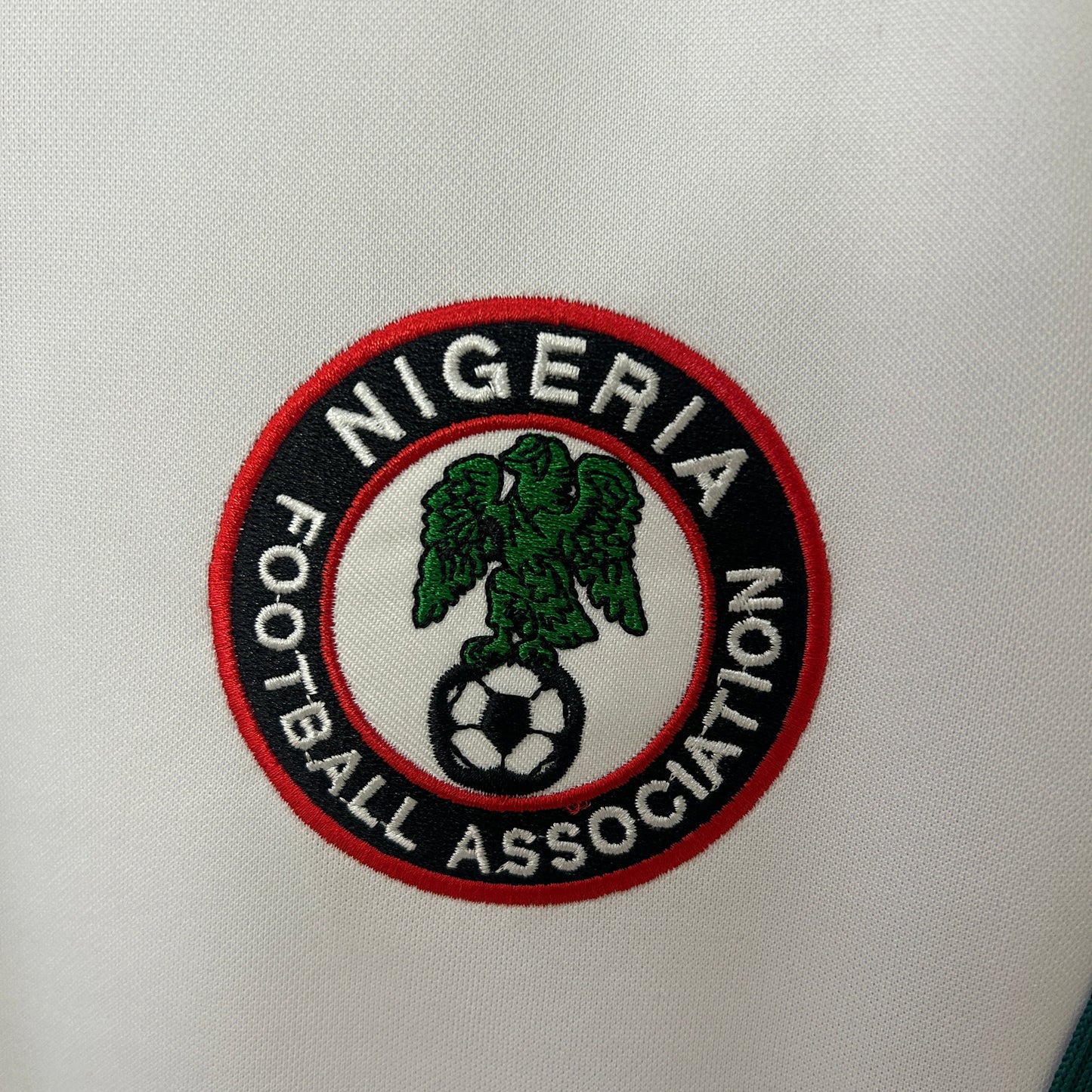 CAMISA RETRÔ NIGÉRIA AWAY 1998