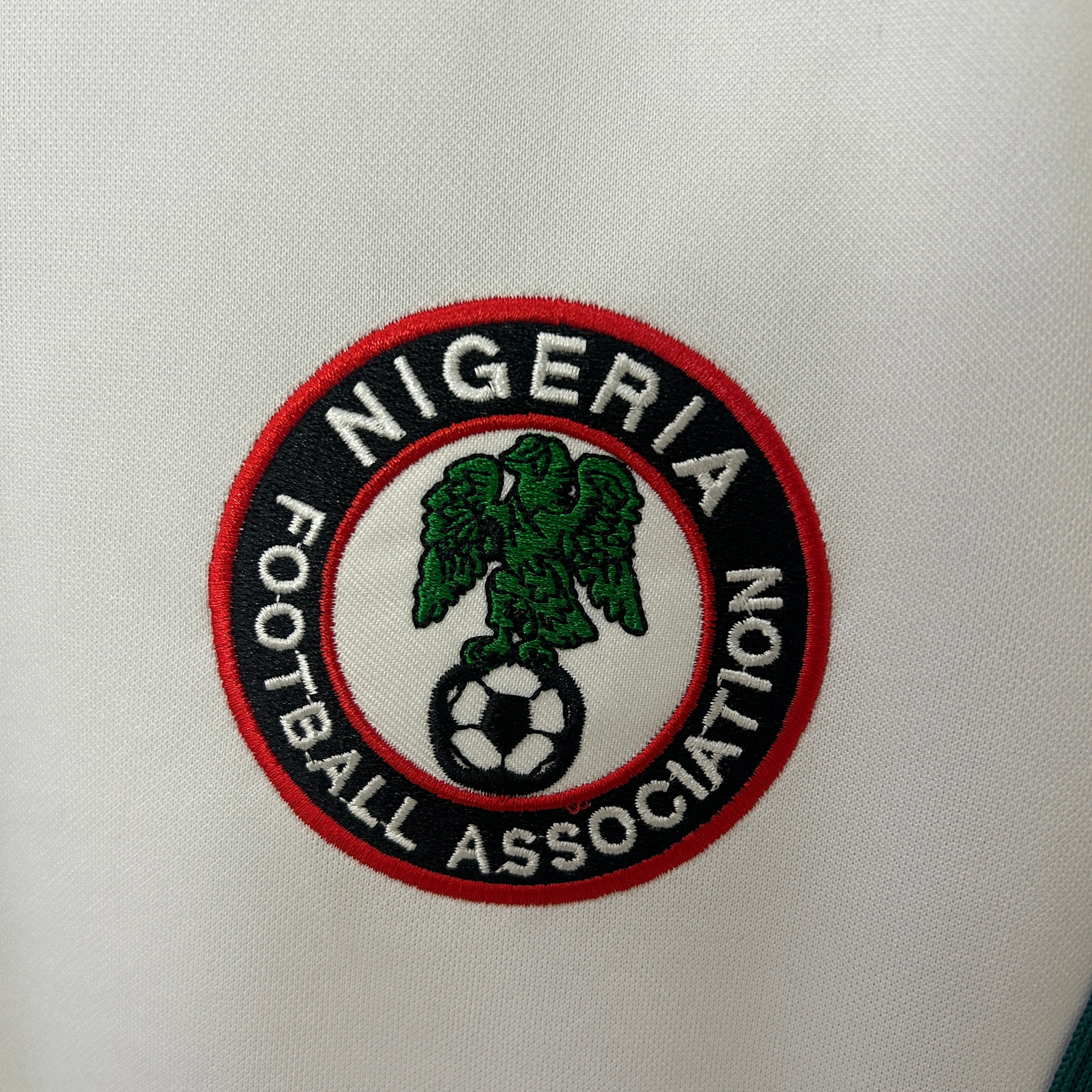 CAMISA RETRÔ NIGÉRIA AWAY 1998