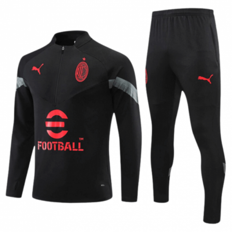 AGASALHO MILAN 2022/23 PRETO