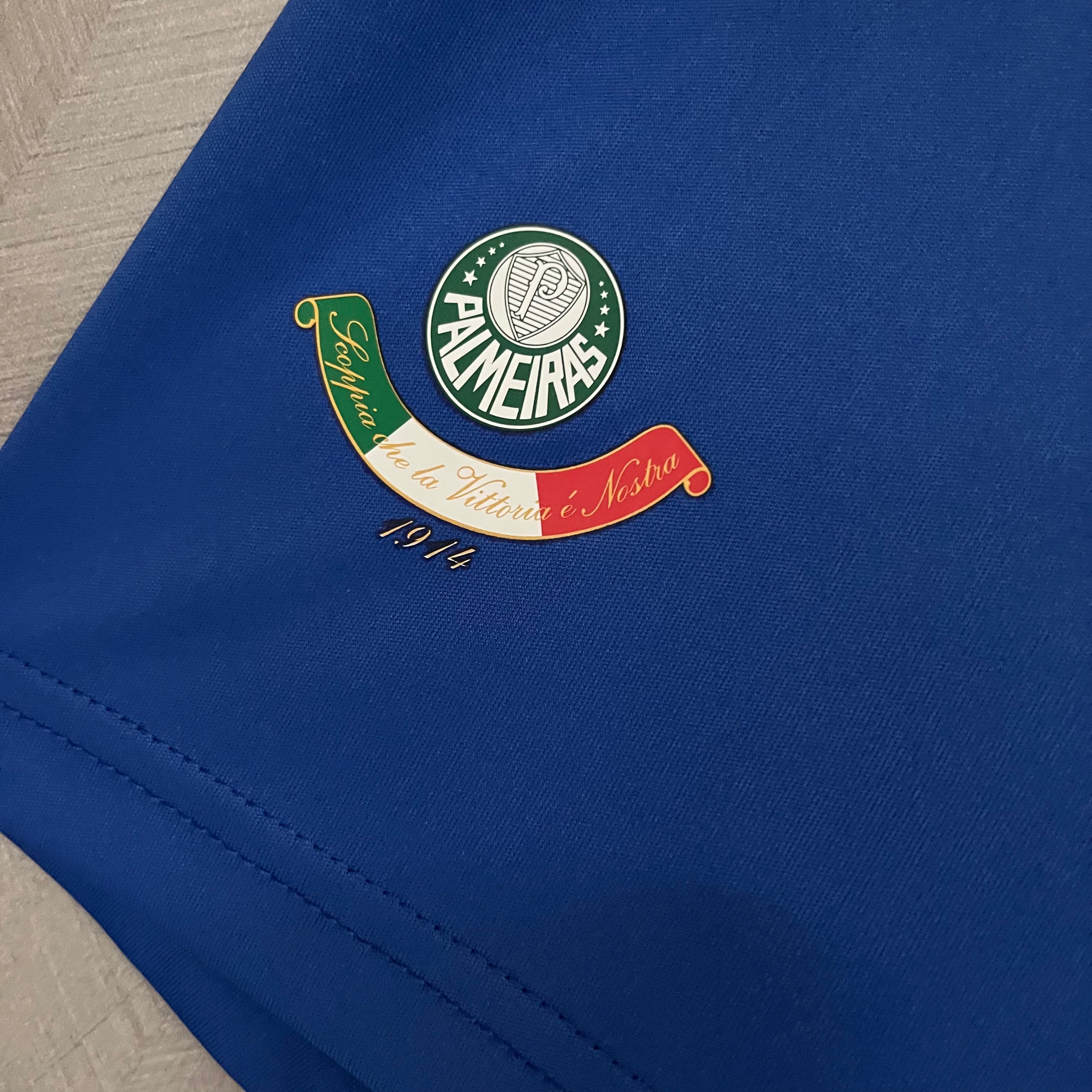 CAMISA RETRÔ PALMEIRAS SAVÓIA BLUE 2009/10