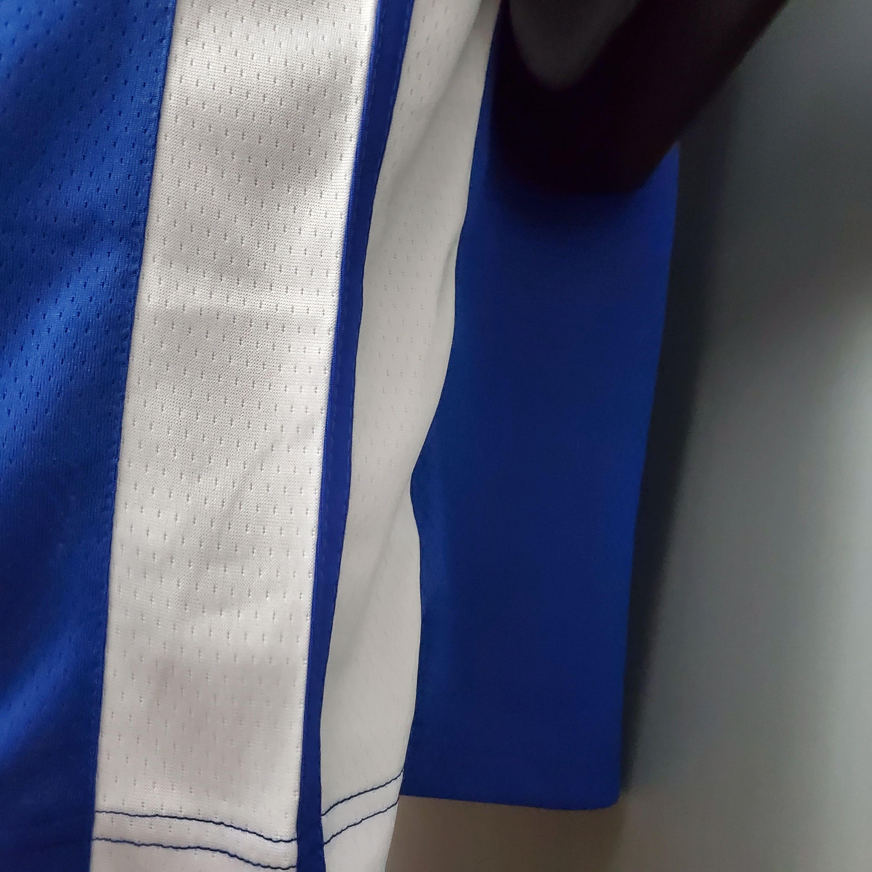 Regata NBA Golden State Warriors - Stephen Curry #30 NCR Blue