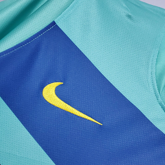 CAMISA RETRÔ BARCELONA AWAY 2010/11