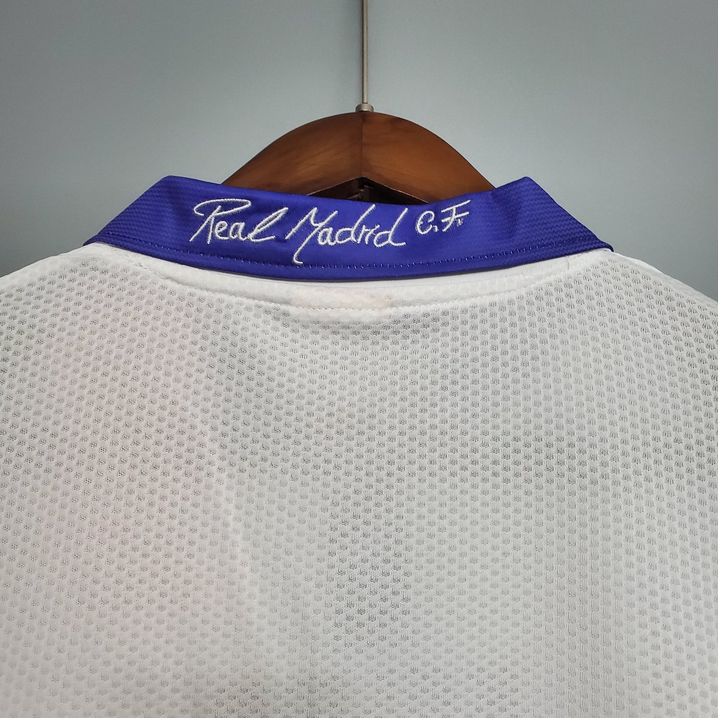 CAMISA RETRÔ REAL MADRID HOME  97/98
