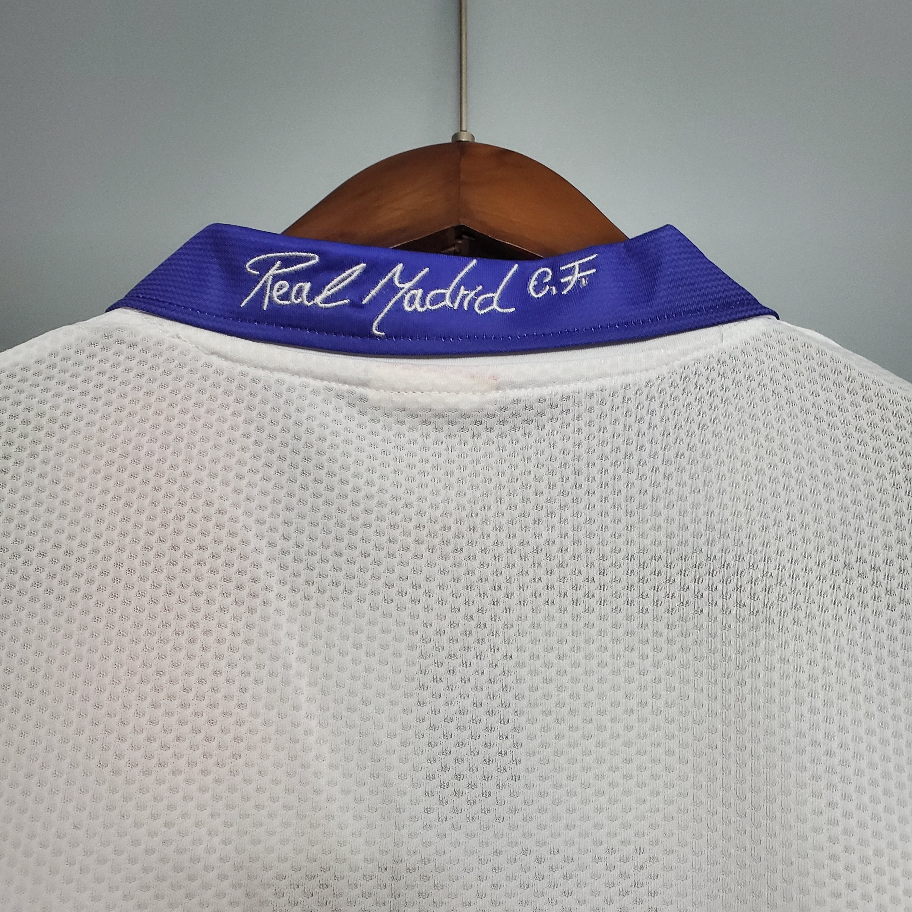 CAMISA RETRÔ REAL MADRID HOME  97/98