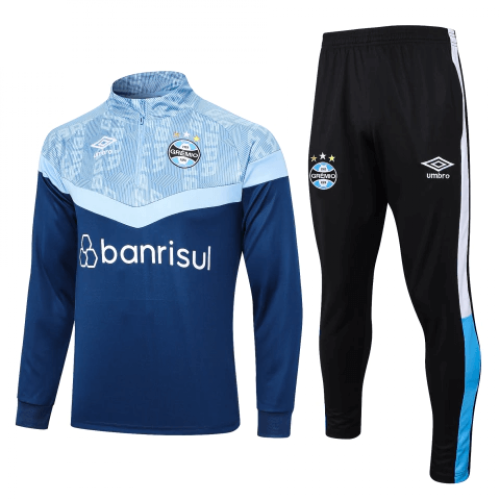 AGASALHO GRÊMIO TREINO 2023/24 AZUL