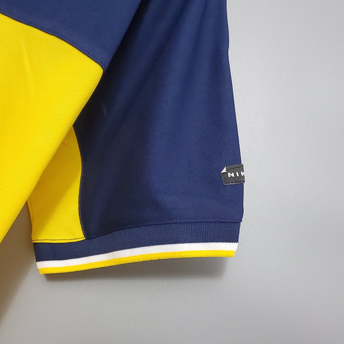 CAMISA BOCA JUNIORS RETRÔ HOME 98/99