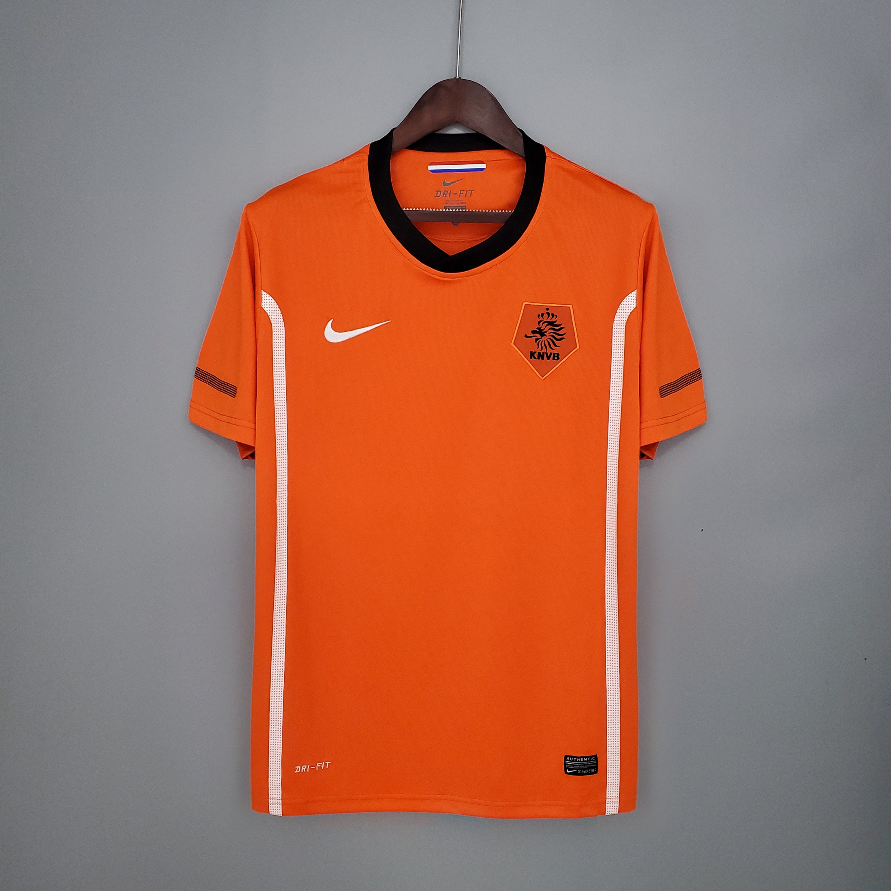 CAMISA RETRÔ HOLANDA HOME 2010