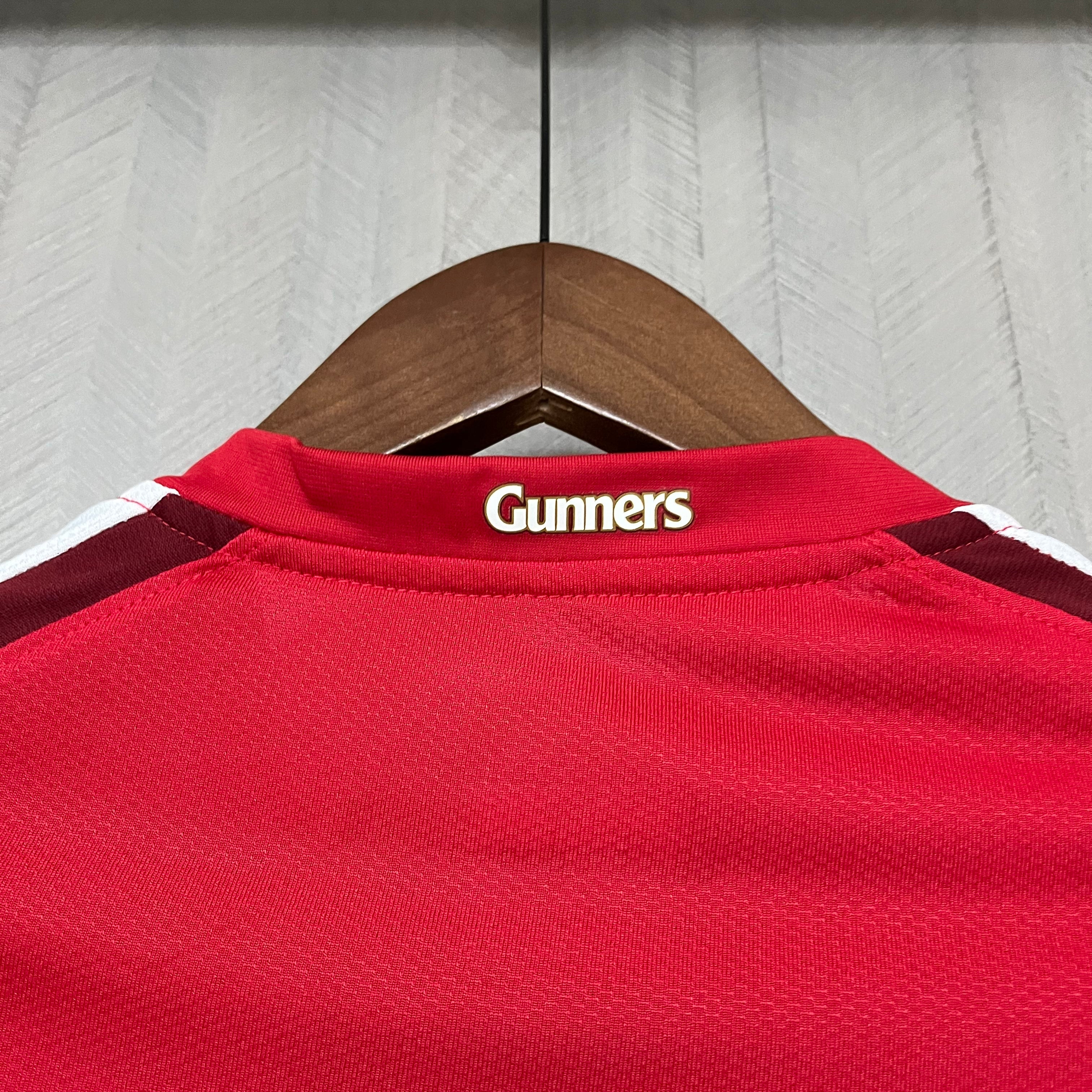 CAMISA RETRÔ ARSENAL HOME 08/09