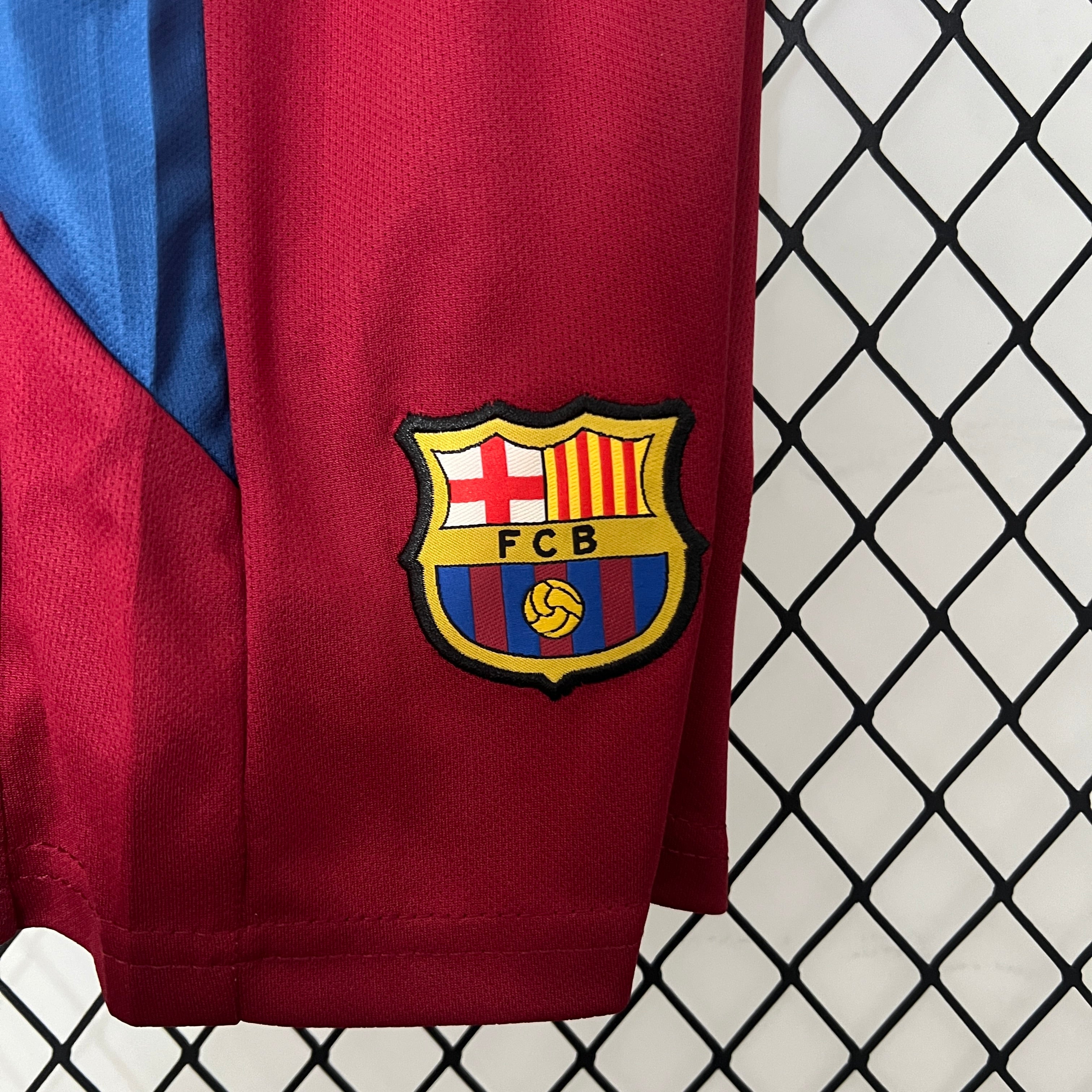 KIT INFANTIL RETRÔ BARCELONA HOME 10/11