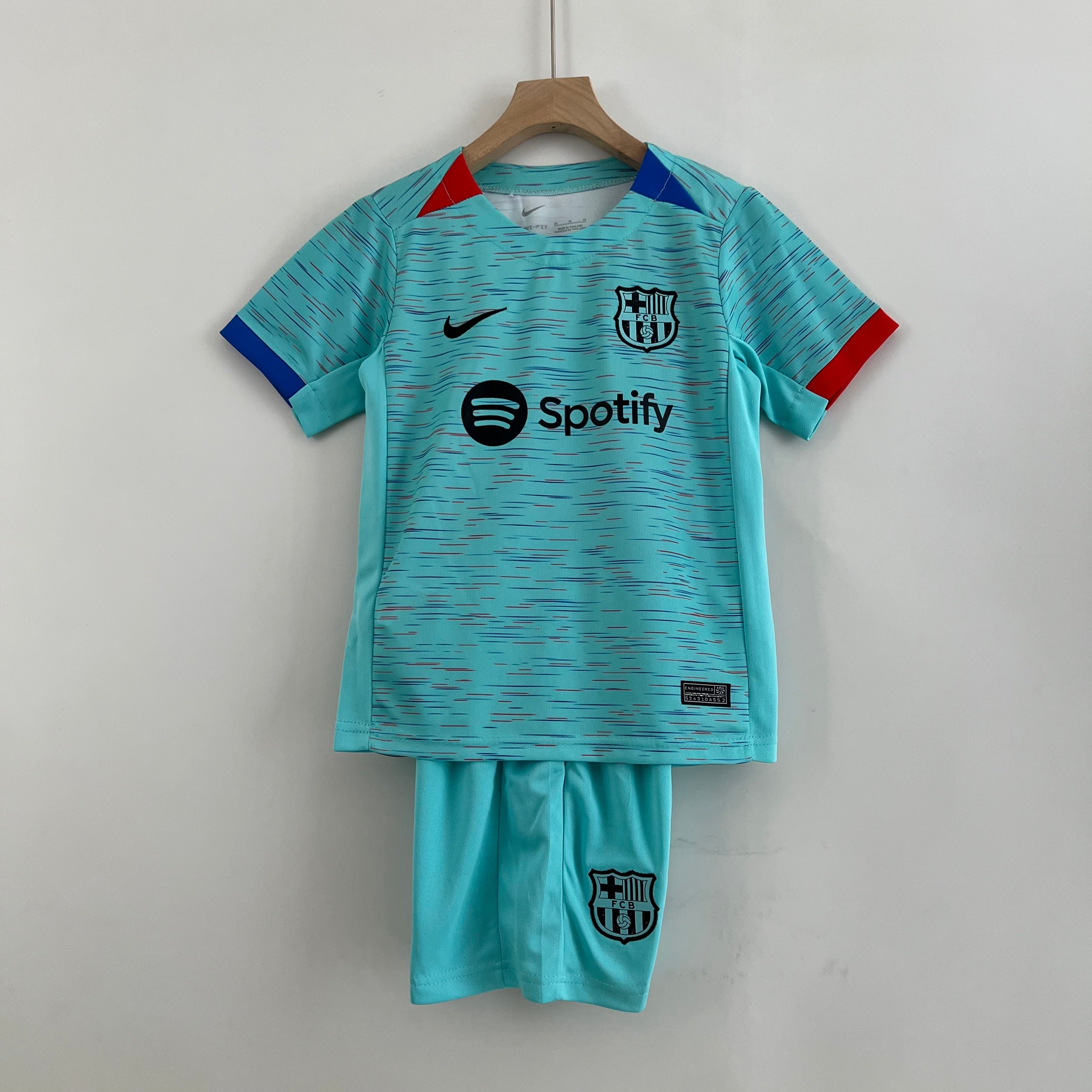 KIT INFANTIL BARCELONA THIRD 23/24