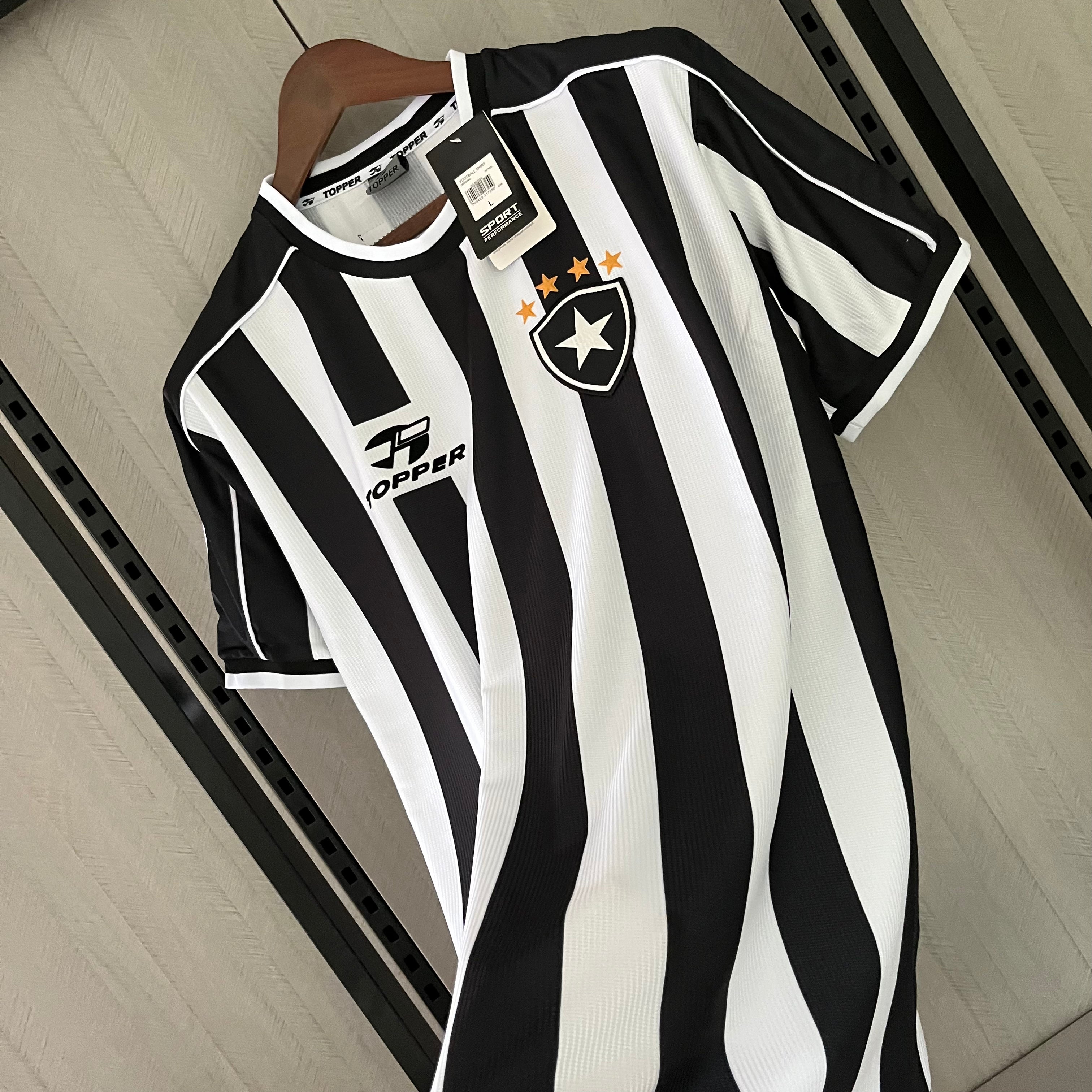 CAMISA RETRÔ BOTAFOGO HOME 1999