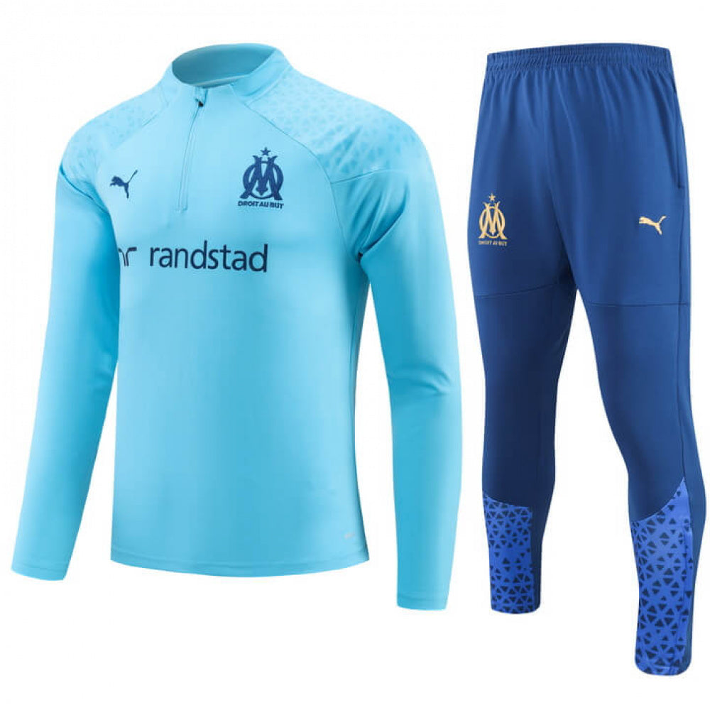 AGASALHO OLYMPIQUE DE MARSEILLE 2023/24 AZUL