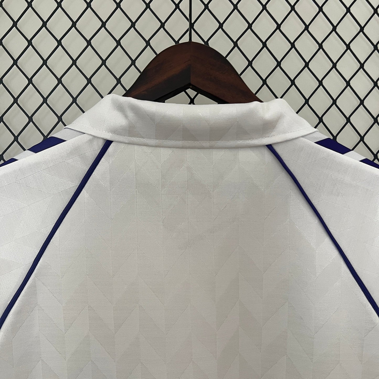 CAMISA REAL MADRID RETRÔ HOME 1988