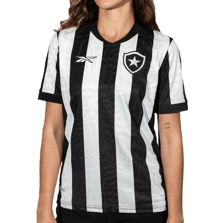 CAMISA FEMININA BOTAFOGO I 2023/24 PRONTA ENTREGA
