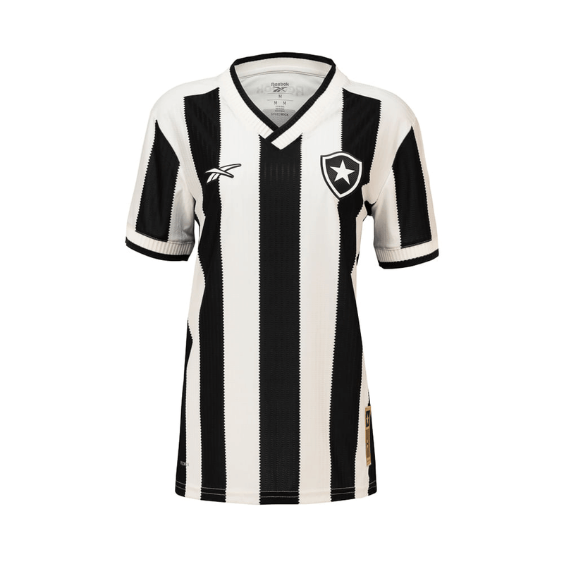 CAMISA FEMININA BOTAFOGO I 2024/25 HOME LISTRADA