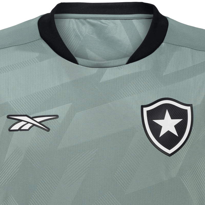 CAMISA BOTAFOGO GOLEIRO 2024/25 CINZA