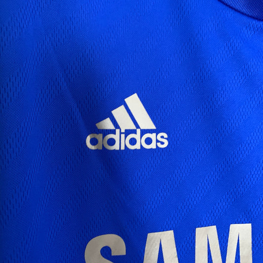 CAMISA RETRÔ CHELSEA HOME MANGA LONGA 12/13