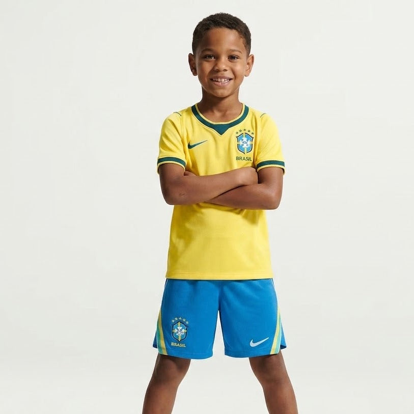 CONJUNTO INFANTIL SEL. BR TITULAR COPA DO MUNDO 2026