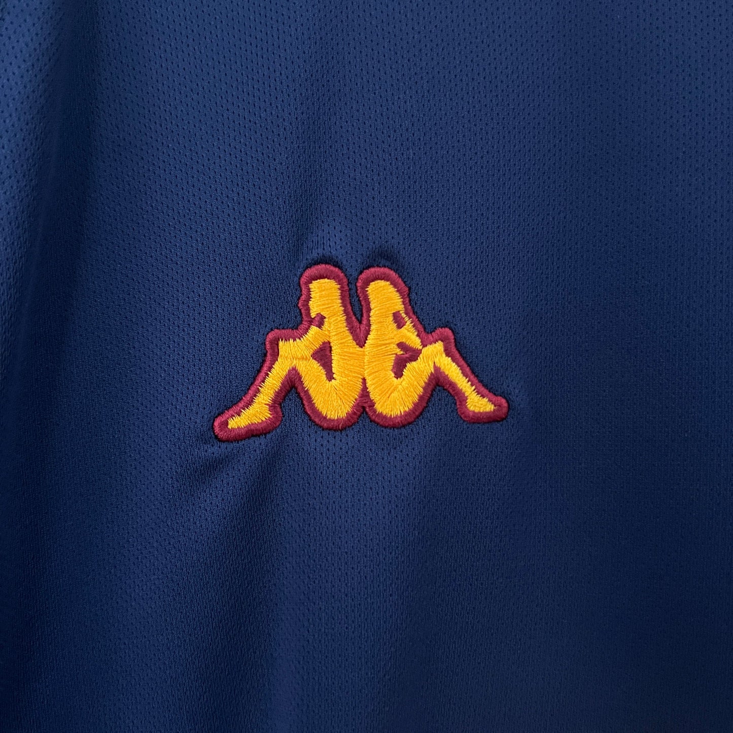 CAMISA RETRÔ ROMA THIRD 00/01