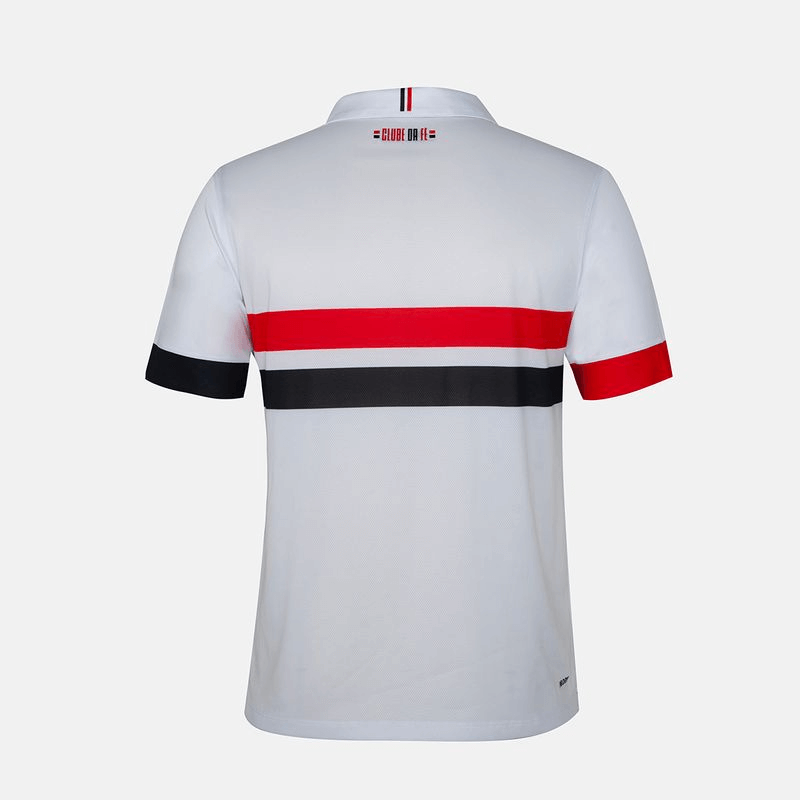 CAMISA SÃO PAULO I HOME 2024/25 VERSÃO JOGADOR BRANCA