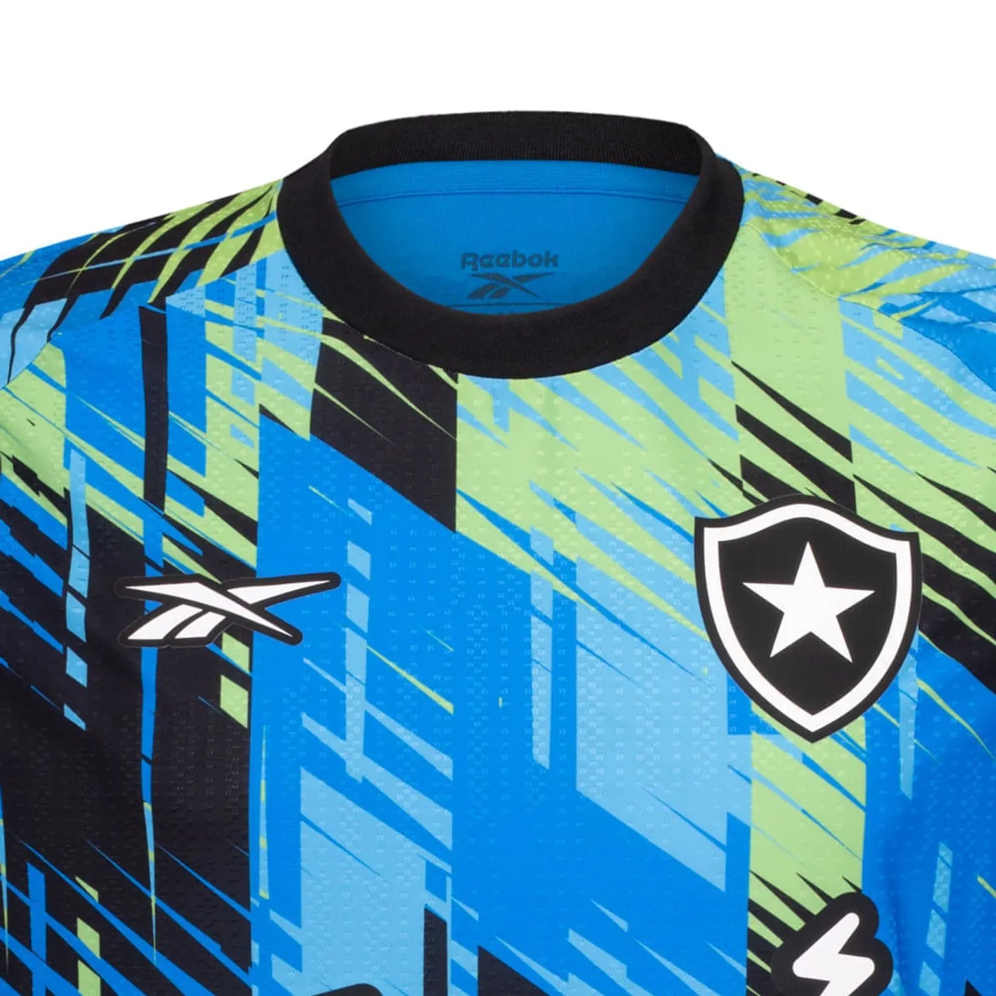 CAMISA BOTAFOGO REEBOK GOLEIRO HOME 2025/26 PRONTA ENTREGA