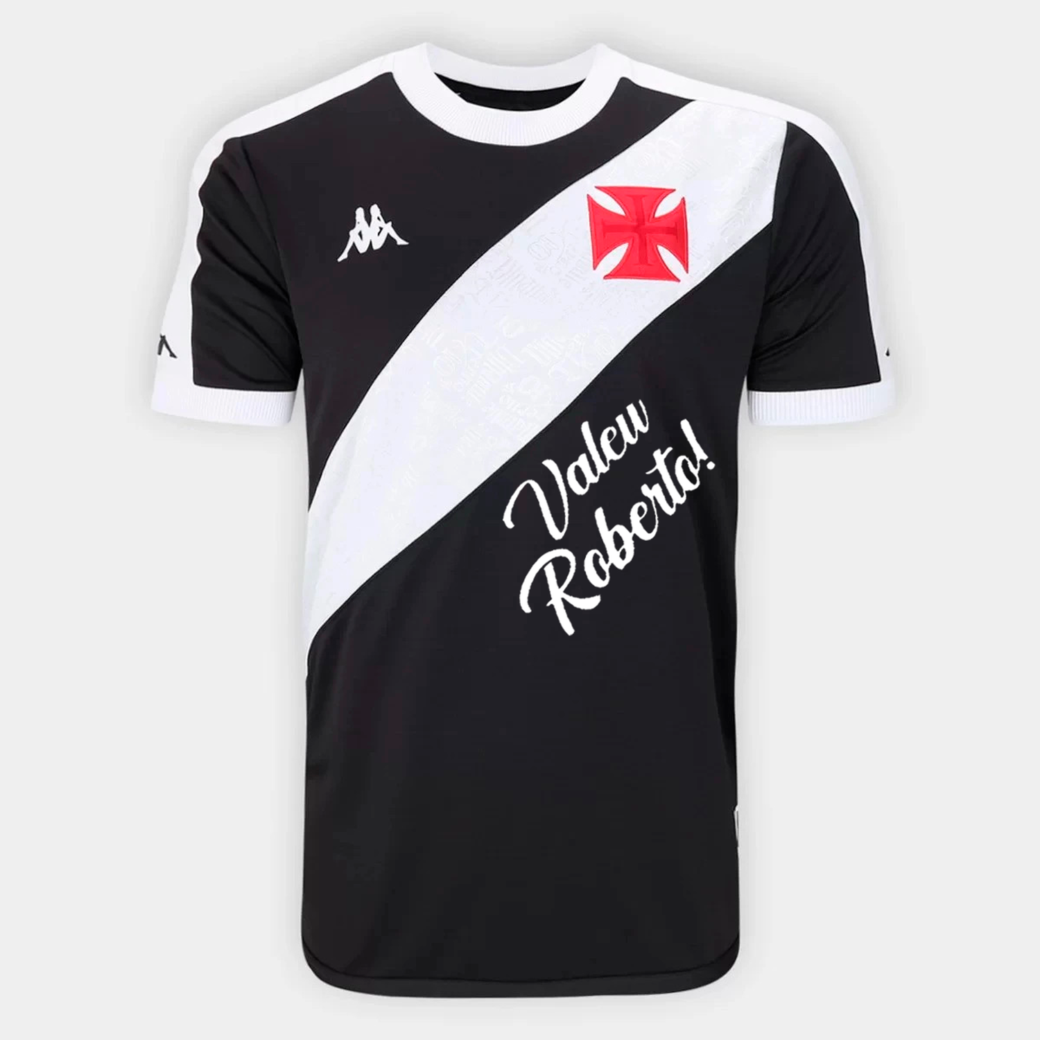 CAMISA VASCO I HOME 2024/25 TORCEDOR PRETA/BRANCA