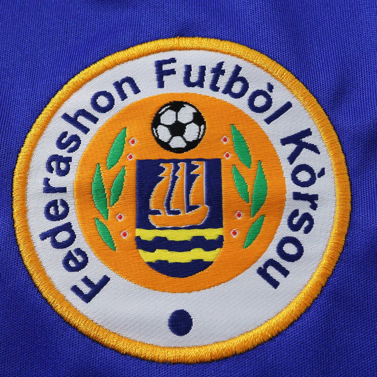 CAMISA CURAÇAO TITULAR COPA DO MUNDO 2026 TORCEDOR