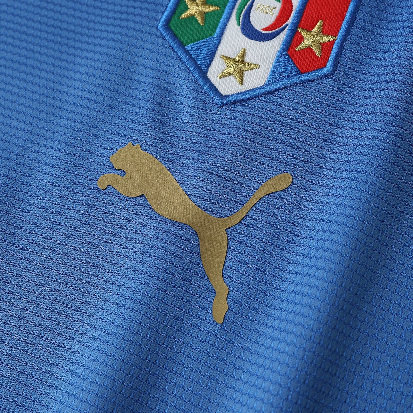 CAMISA RETRÔ ITÁLIA HOME 2006