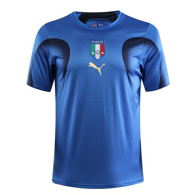 CAMISA RETRÔ ITÁLIA HOME 2006