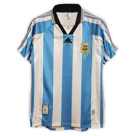 CAMISA RETRÔ ARGENTINA HOME 1998