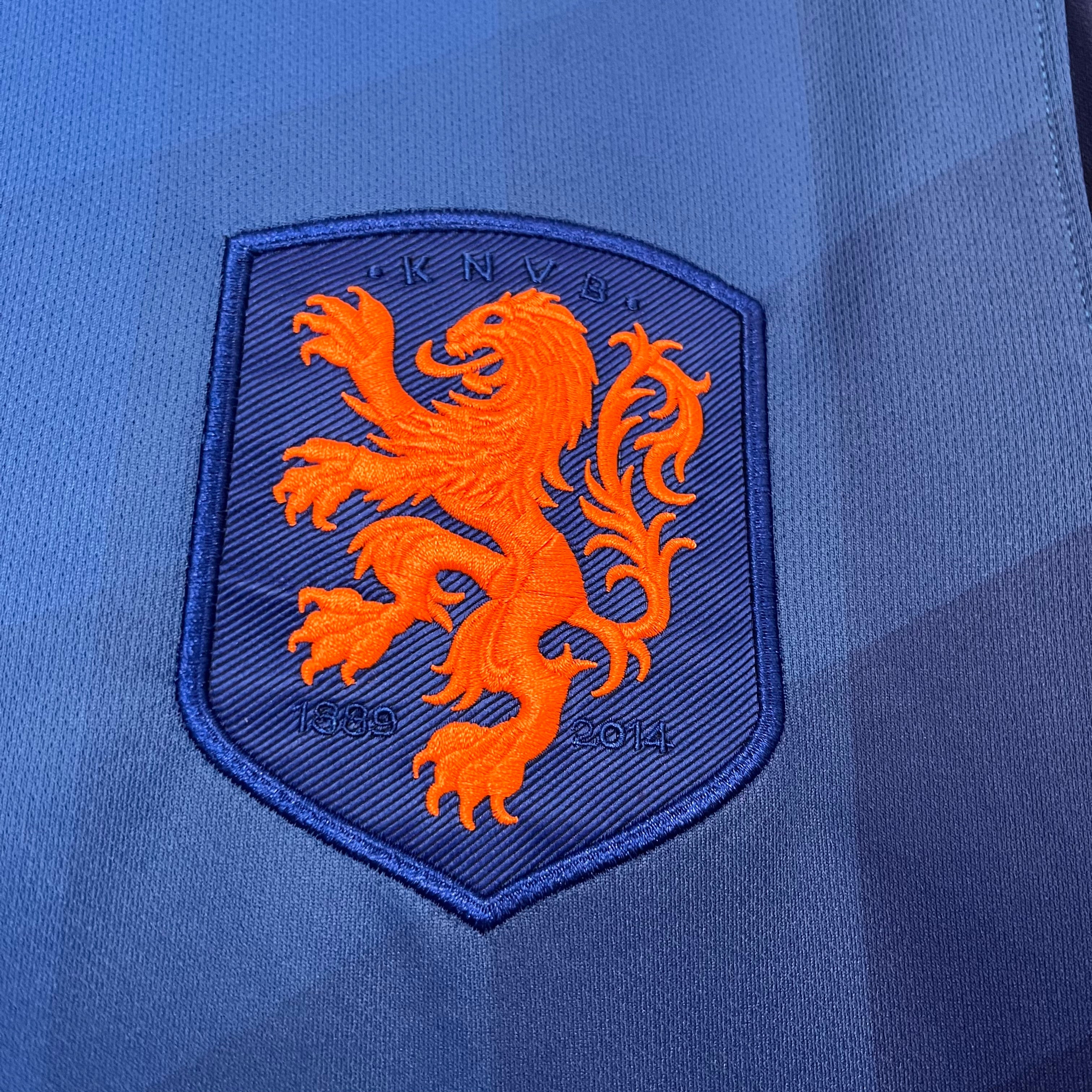 CAMISA RETRÔ HOLANDA AWAY 2014