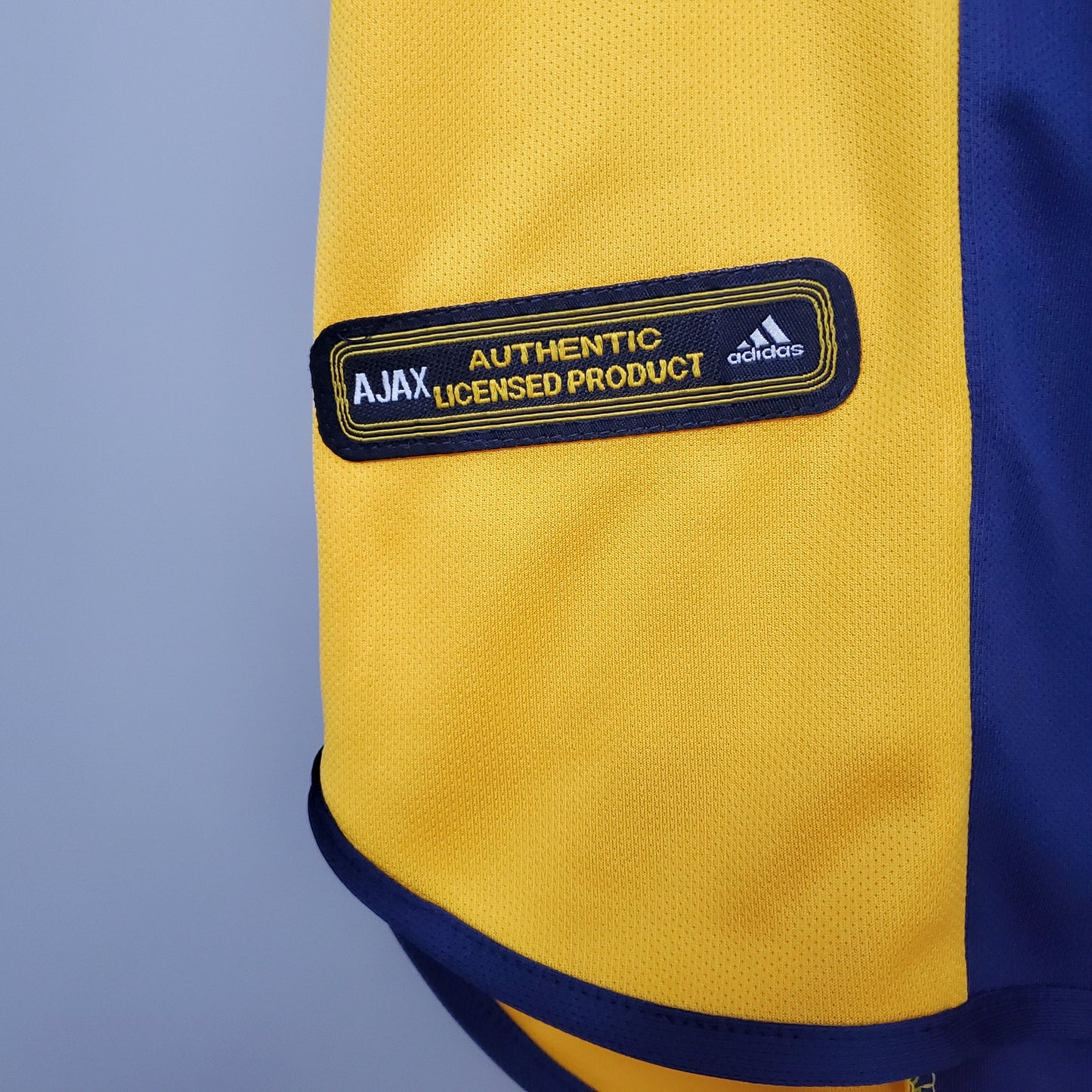 CAMISA RETRÔ AJAX AWAY 00/01