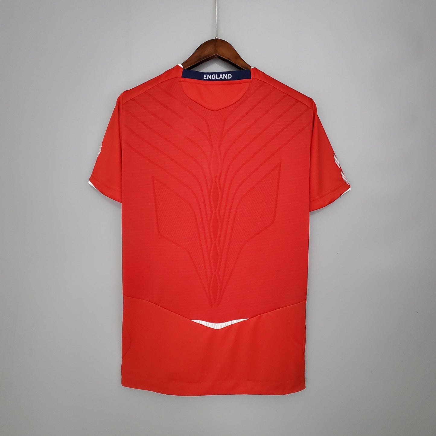 CAMISA RETRÔ INGLATERRA AWAY 08/10