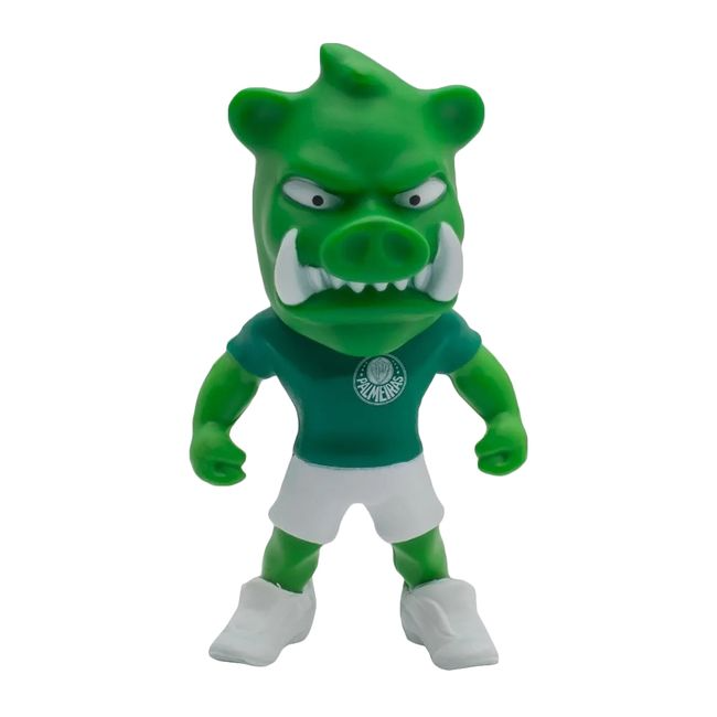 MASCOTE JAVALI VERDÃO