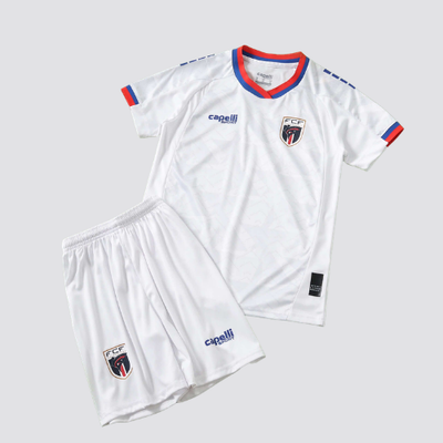 CONJUNTO INFANTIL CABO VERDE AWAY COPA DO MUNDO 2026