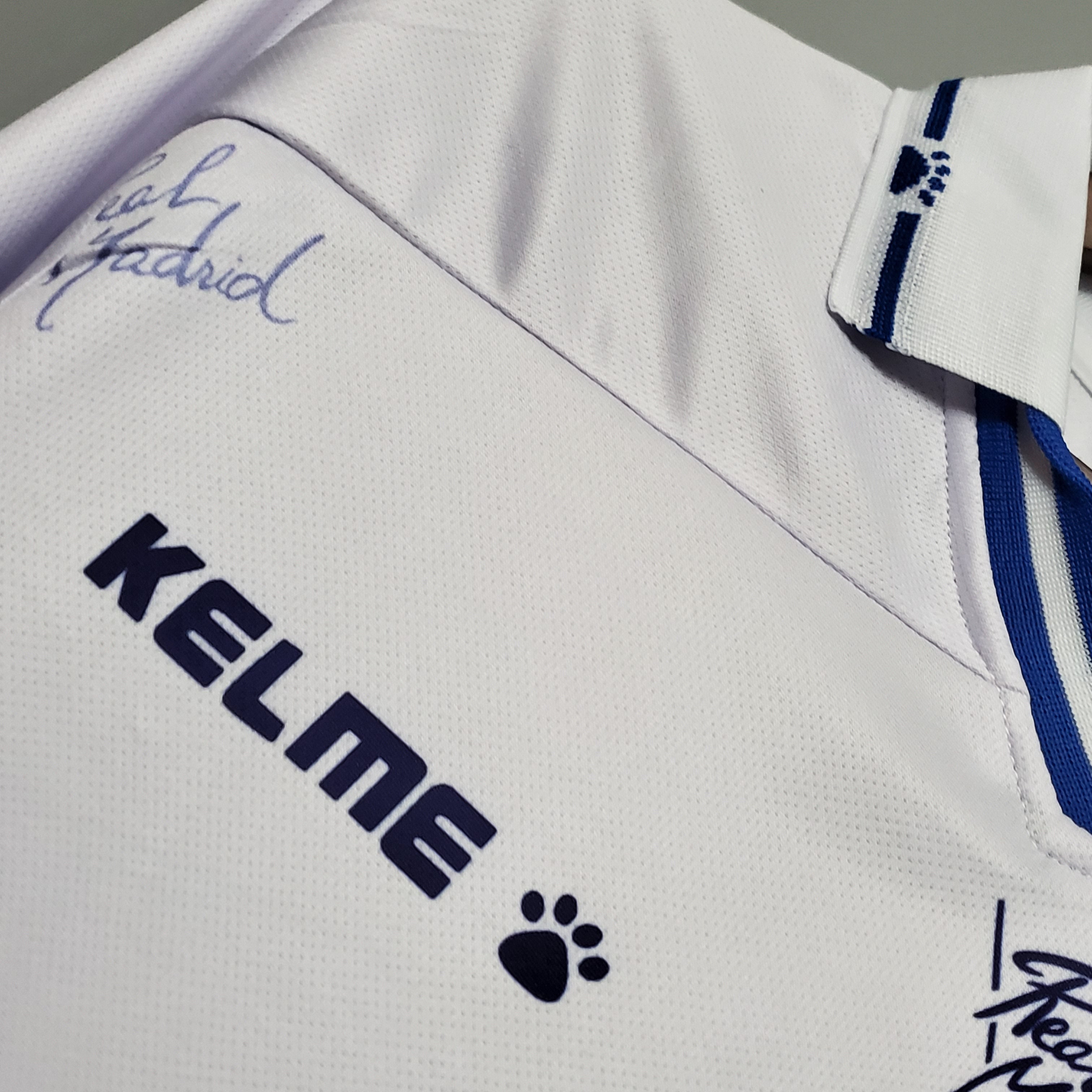 CAMISA RETRÔ REAL MADRID HOME  94/96