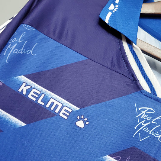 CAMISA RETRÔ REAL MADRID AWAY 94/96